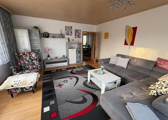 公寓 Fewo Taucha 陶哈